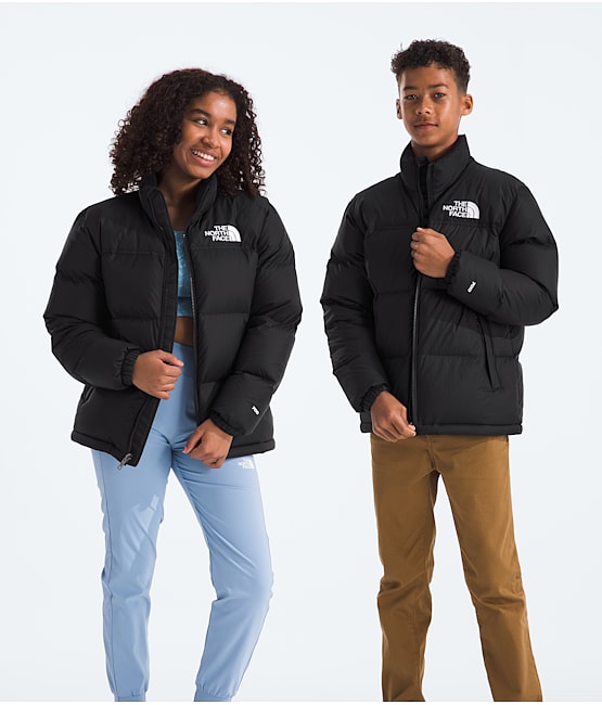Boys north face bubble coat shop