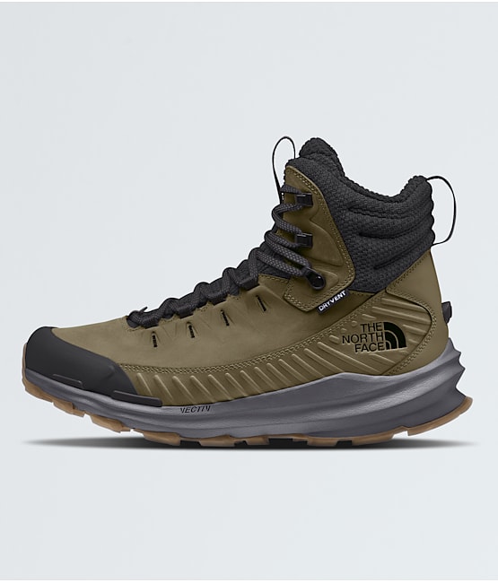 North face primaloft 2 gram insulation boots top