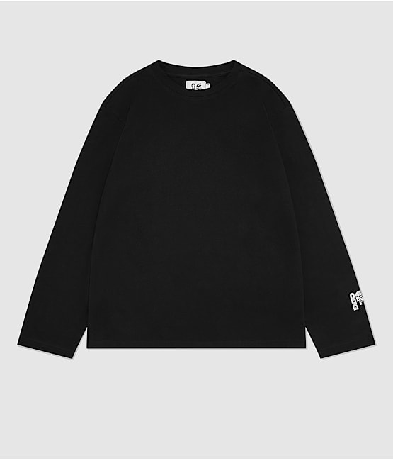 Black north face long sleeve top new arrivals