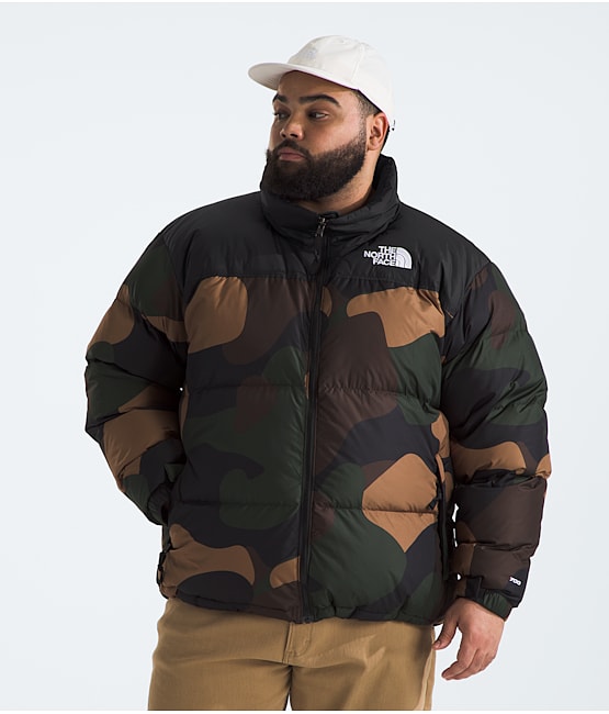 Camo Jackets Coats and Vests The North Face