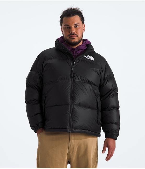 Plus size north face mens store