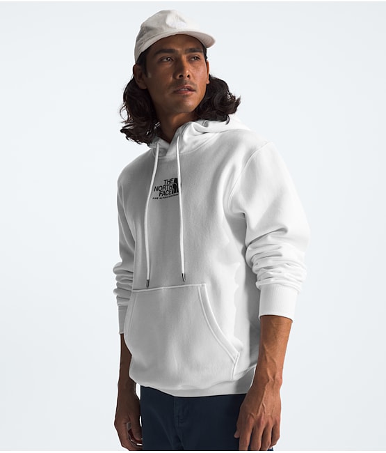 Man with hoodie clearance