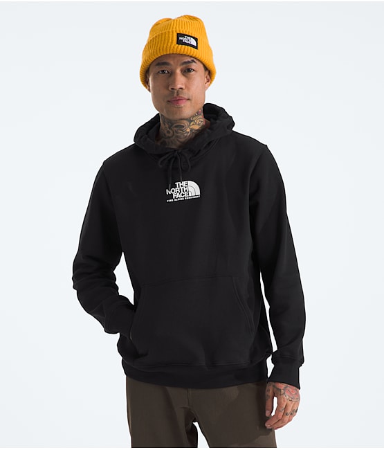 North face sweatshirt no hood top