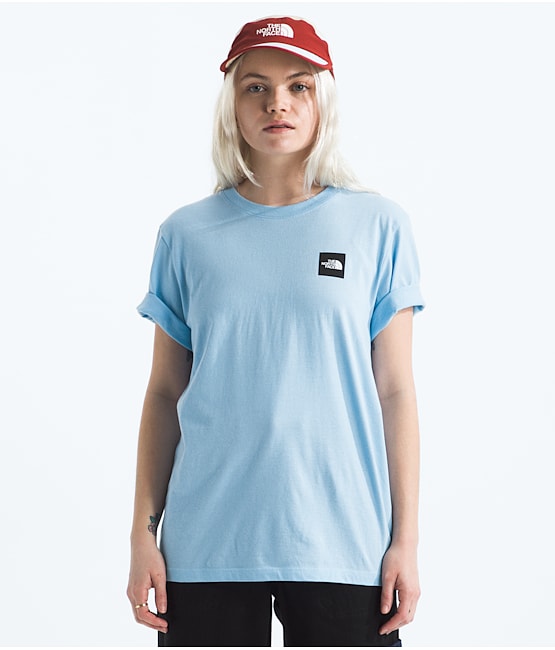 The north face logo tee deals