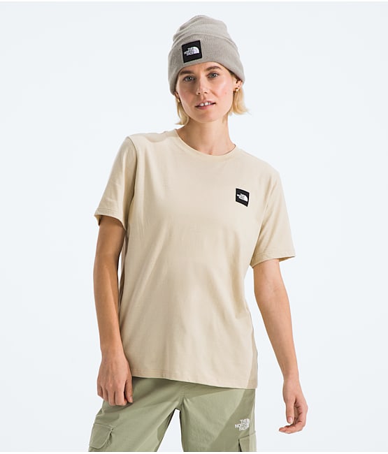 North face plain t shirts cheap