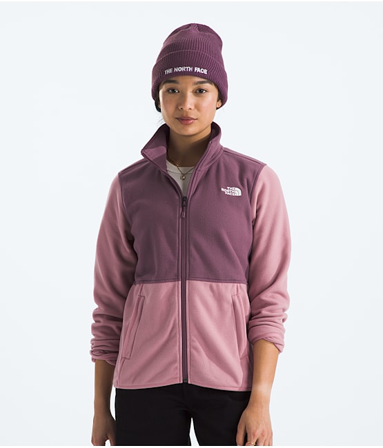 Pink Fleece Jackets and More The North Face