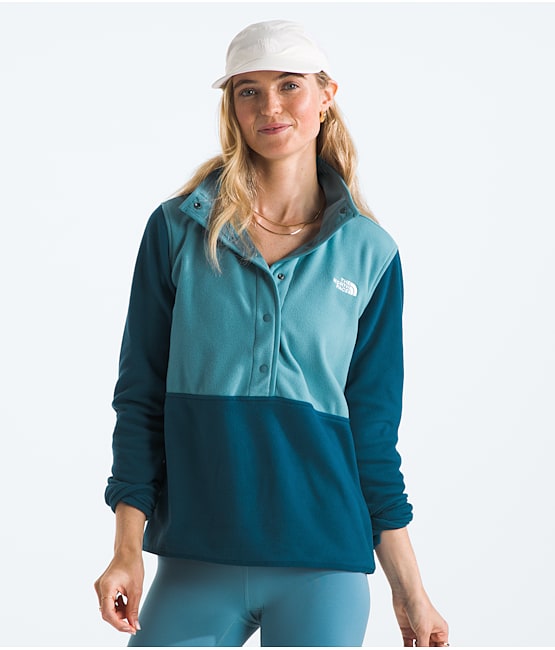 North face women's half zip fleece hotsell
