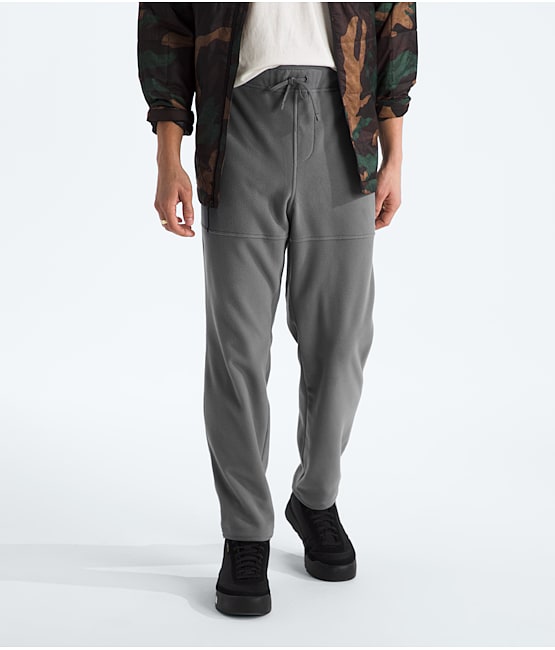 Fleece men's pants top