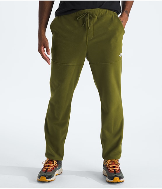Comfy fleece pants top