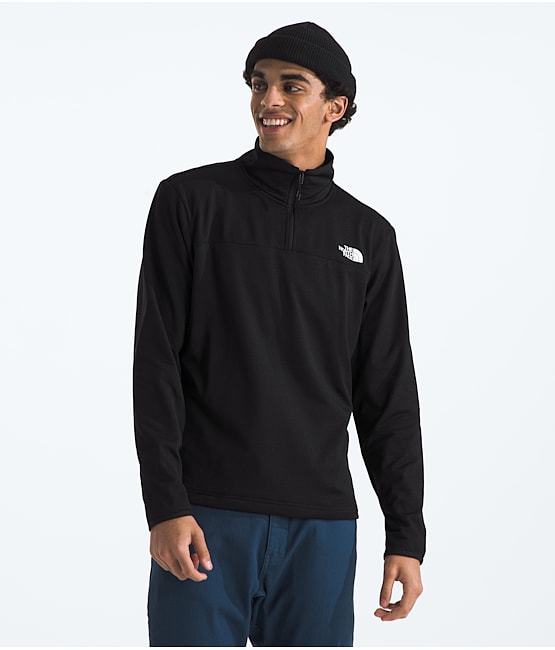 black fleece The North Face