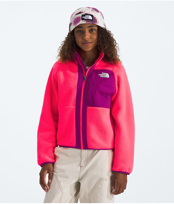 Girls Yumiori Full Zip Jacket The North Face