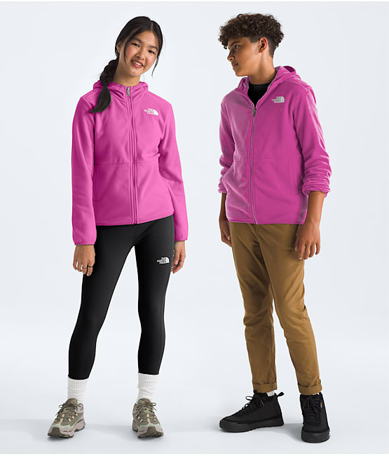 Girls fleece zip up store