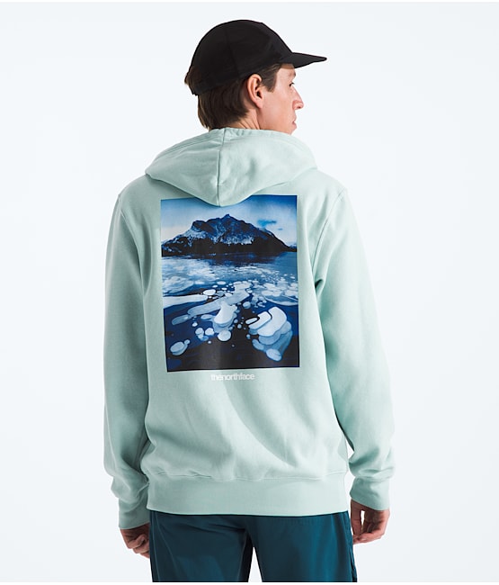 North face teal hoodie top