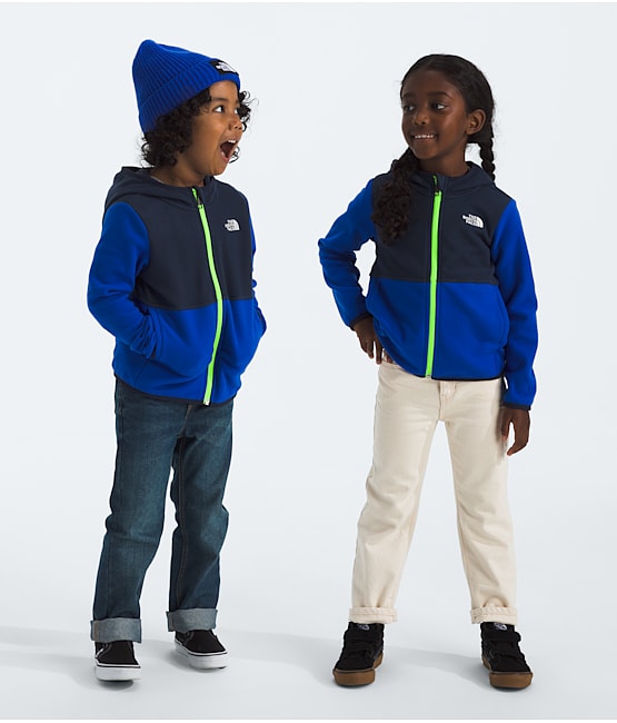 Boys north face fleece jacket discount