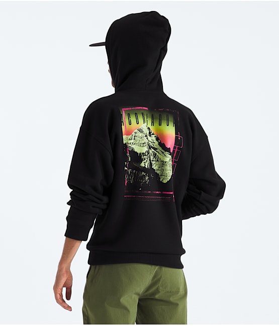 red hoodie | The North Face