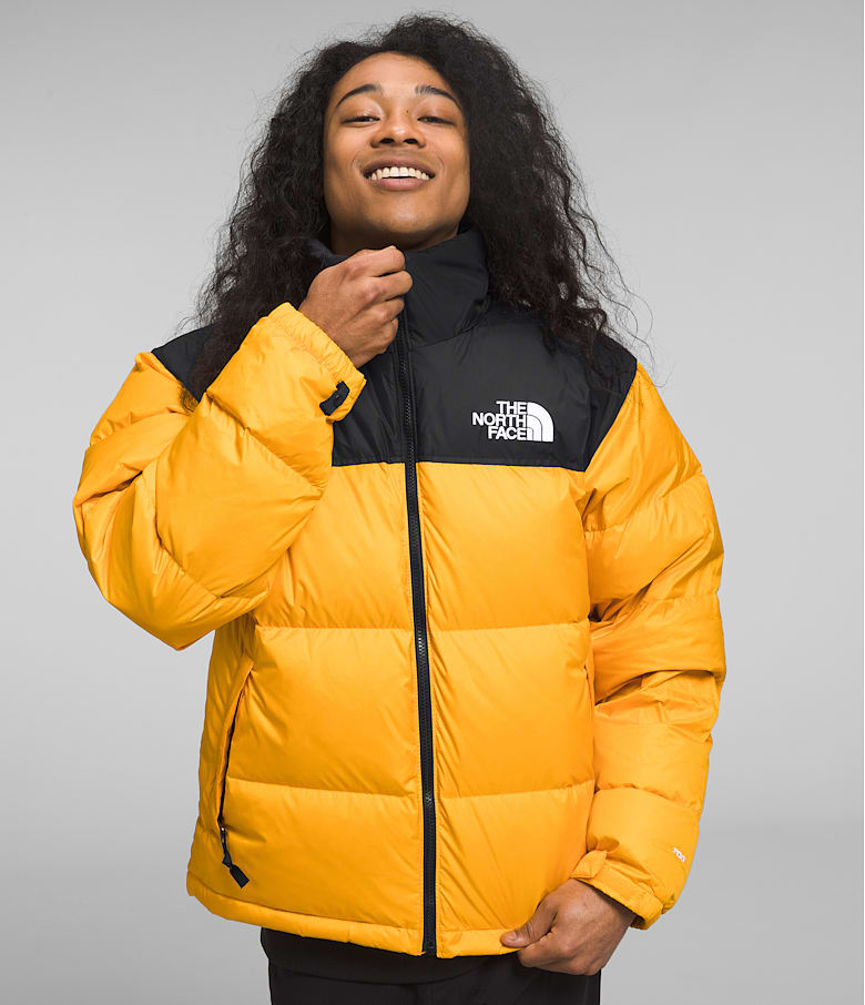 North face black and yellow deals