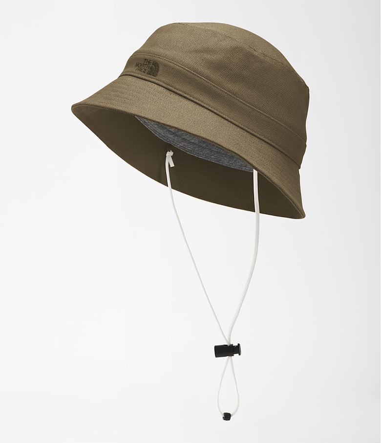 North face bucket hat with string deals