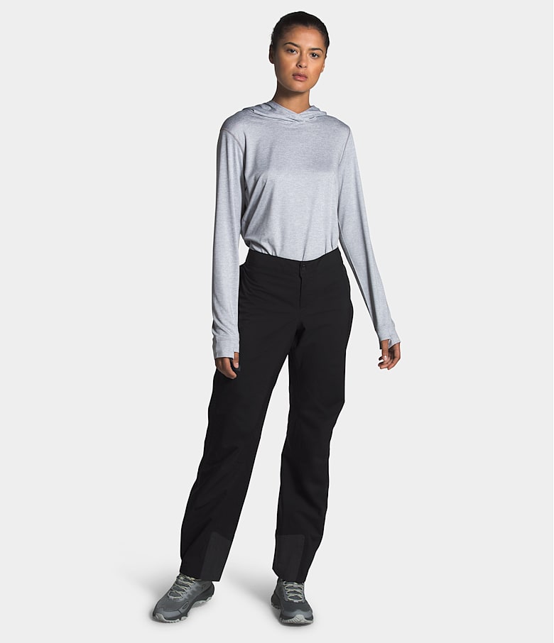 The north face dryzzle womens store