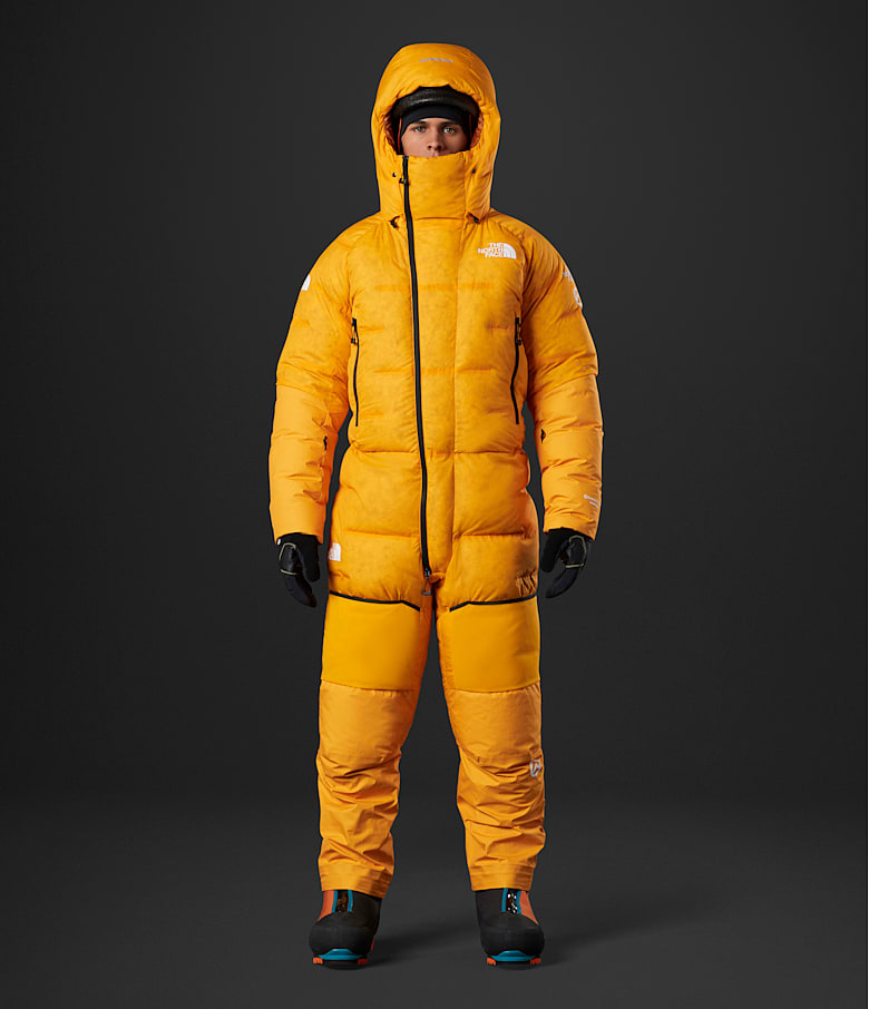 The north face himalayan suit top