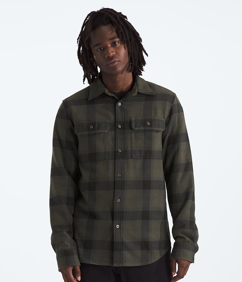 North face men's arroyo flannel clearance
