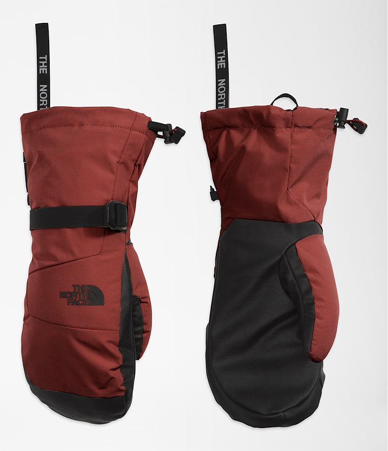 North face mittens mens store