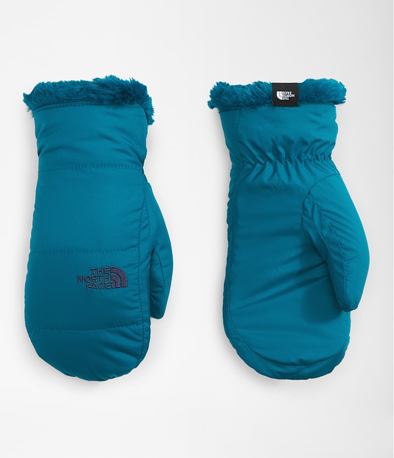 Girls Mossbud Swirl Mitts The North Face