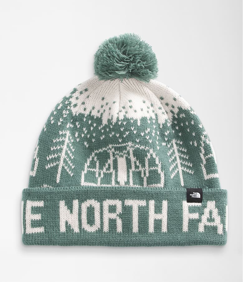 Fair Isle Beanie The North Face