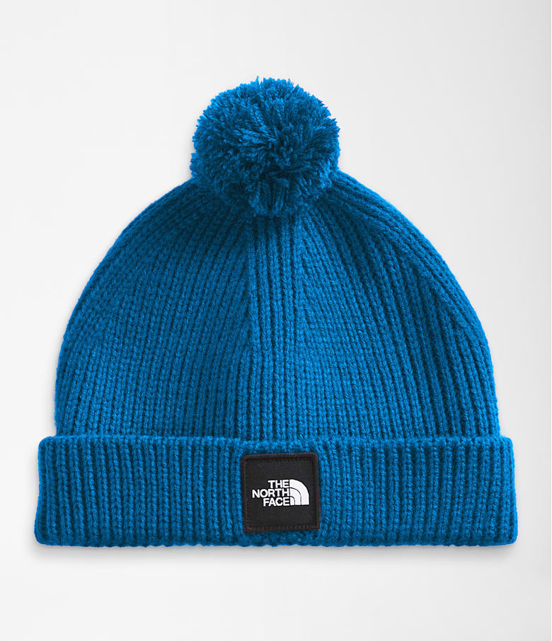 Littles Box Logo Pom Beanie