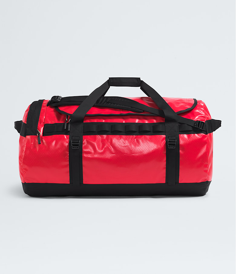 The North Face Base Camp Duffel L TNF Red TNF Black