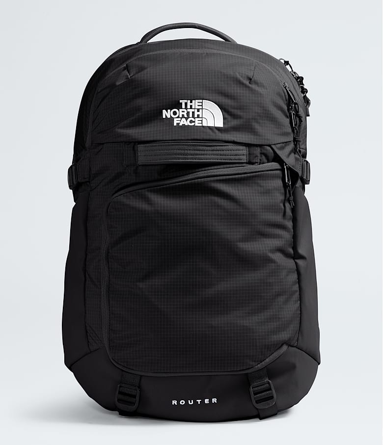 The North Face Router Backpack TNF Navy TNF Black NPF