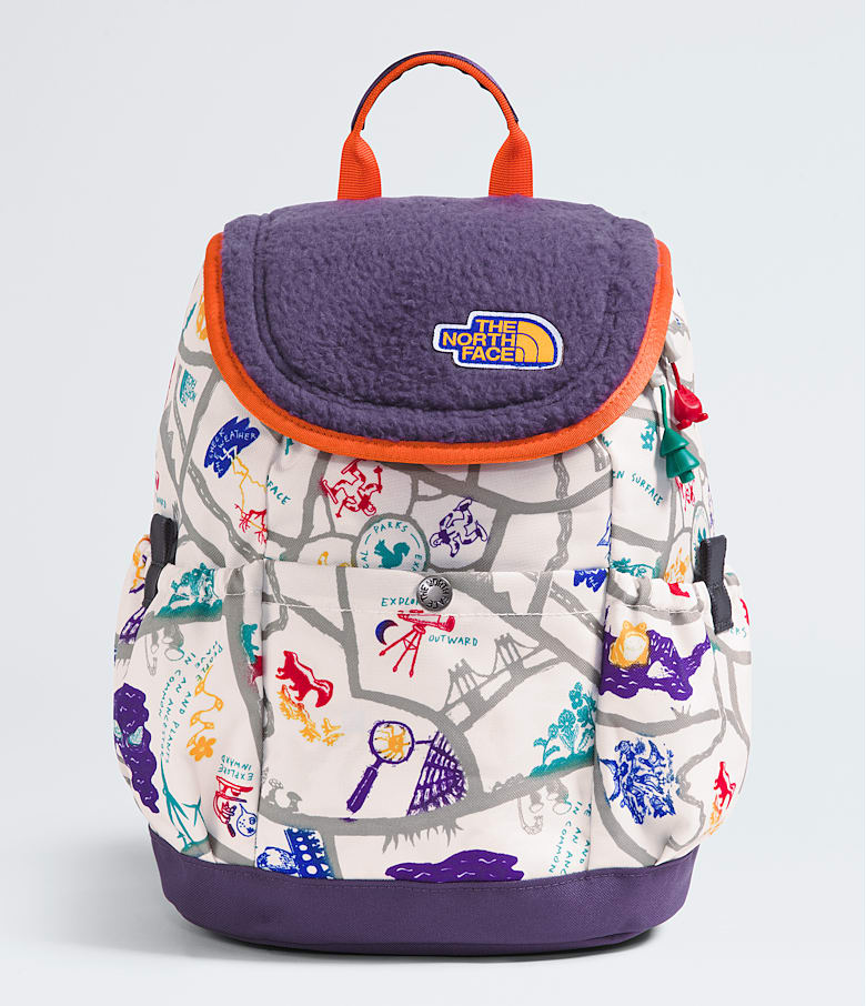 North face map backpack cheap