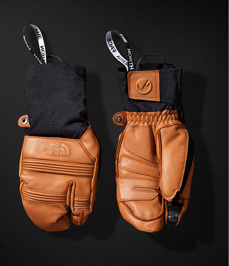North face patrol glove top
