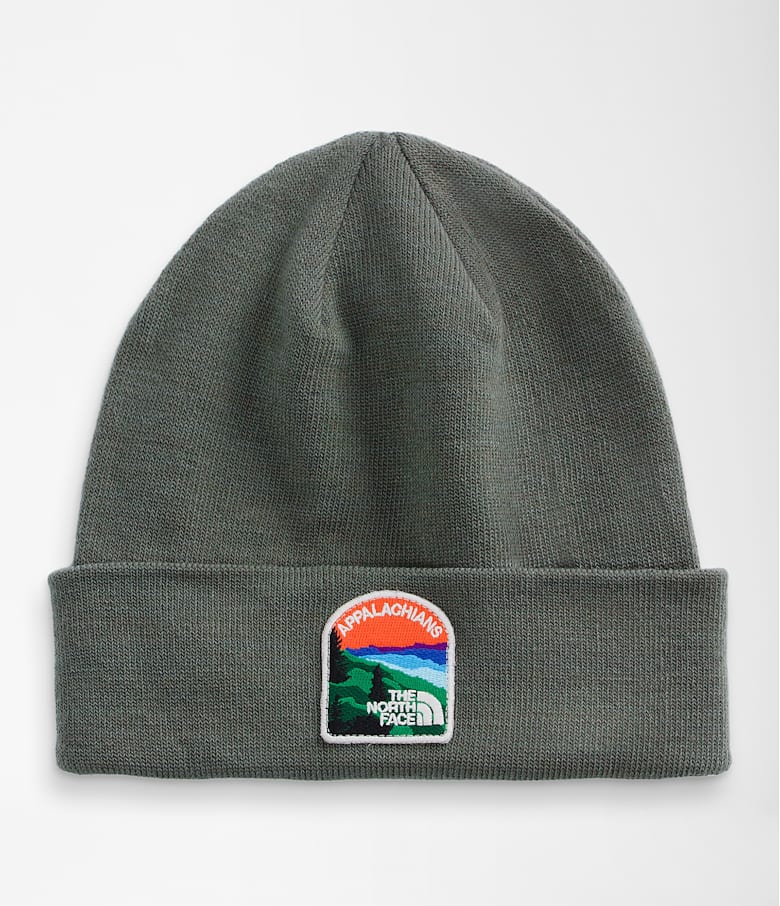 Embroidered Earthscape Beanie The North Face