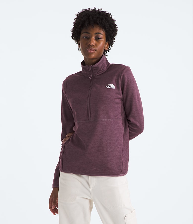 North face half zip womens clearance