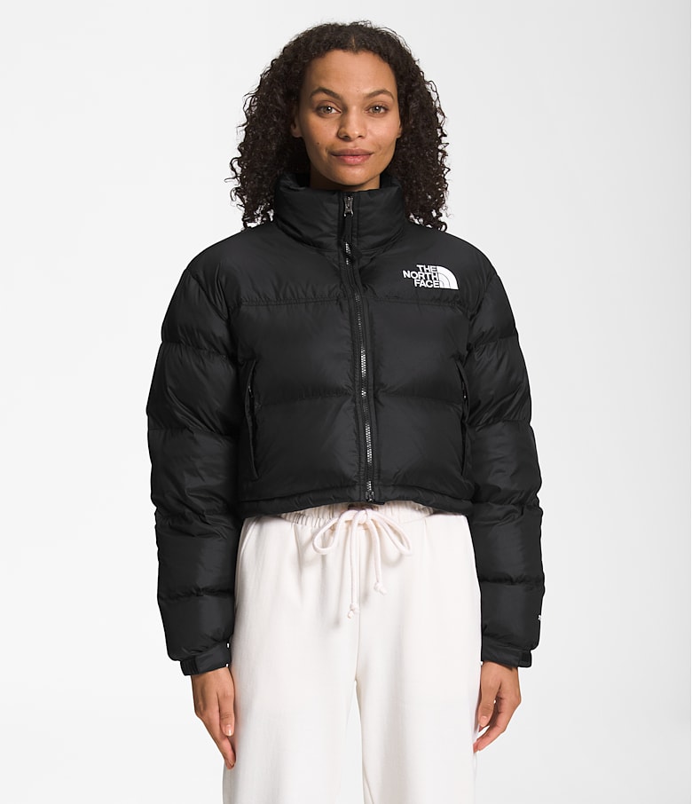 Women s Nuptse Short Jacket The North Face