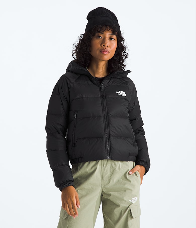 The North Face Women s Hydrenalite Down Hoodie Jacket TNF Black Small