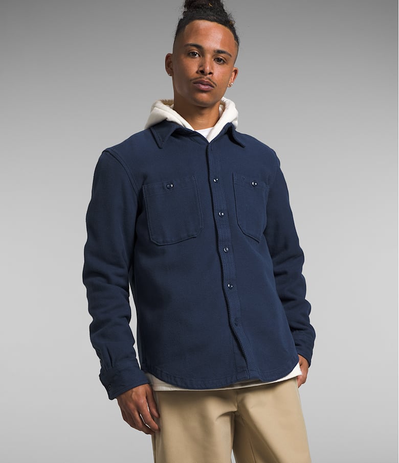 North face button up shirt shop