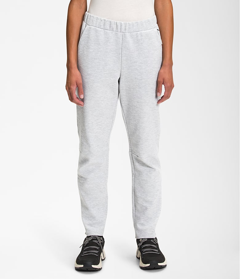 The north face ribbed logo pants dames store
