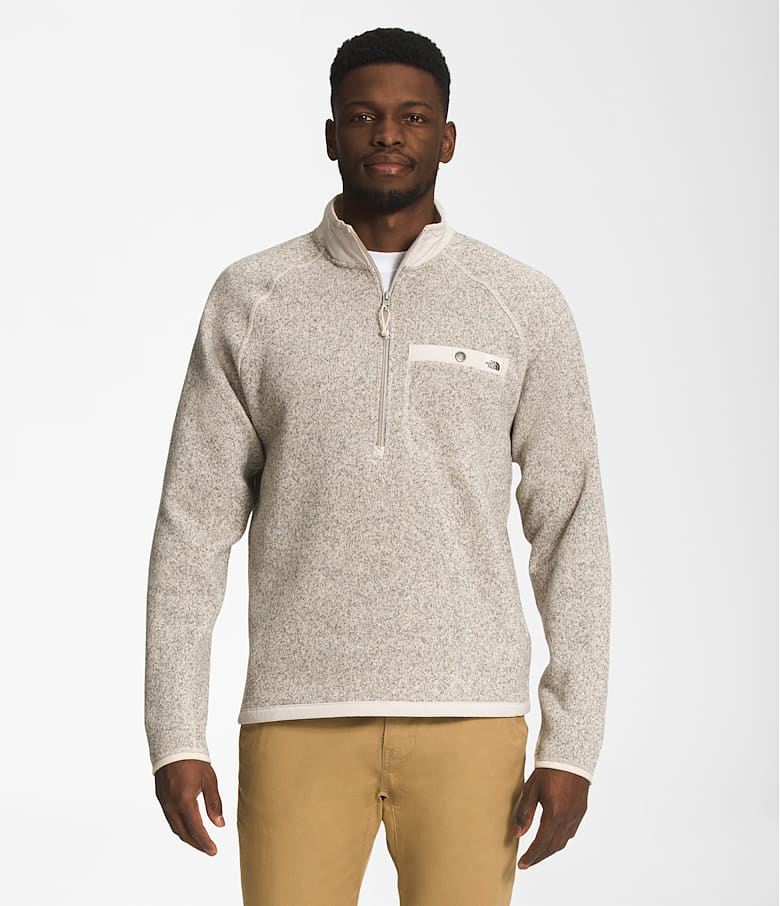 North face mens sweater hot sale