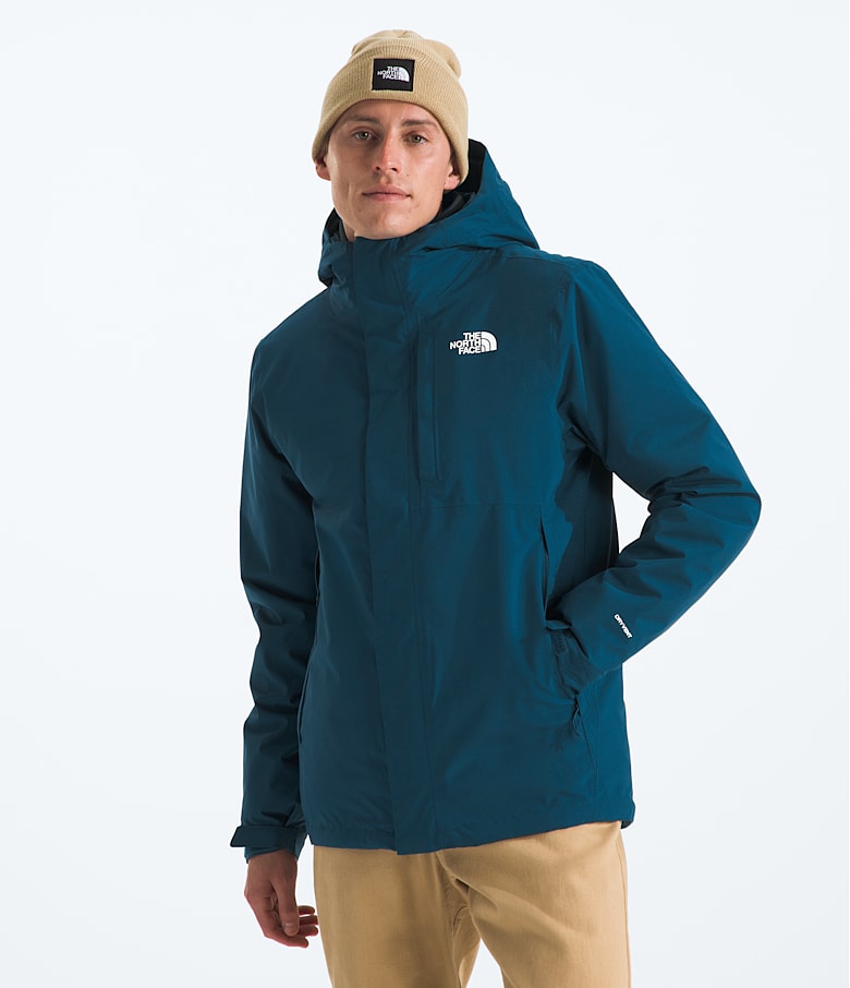 The north face men's carto triclimate waterproof jacket shop