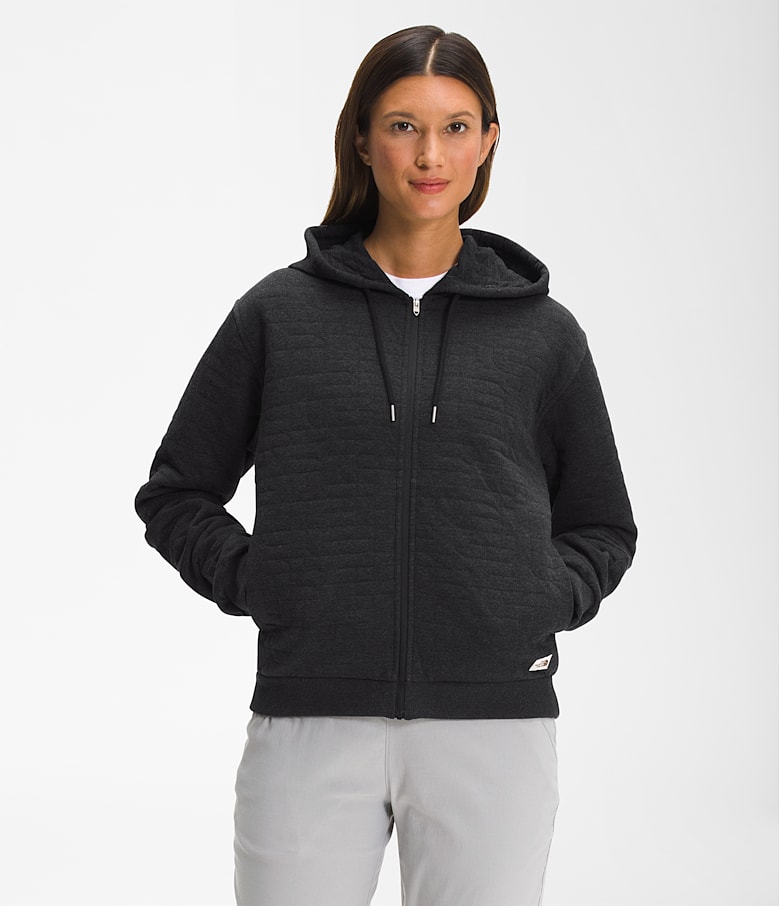 Women s Longs Peak Quilted Full Zip Hoodie