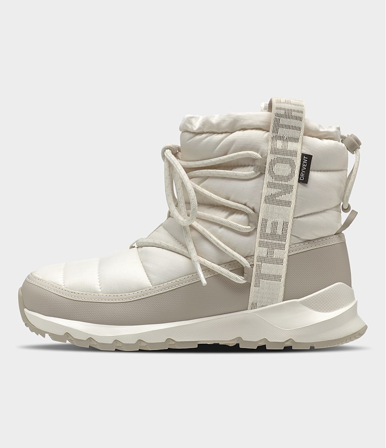 Women s ThermoBall Lace Up Waterproof Boots The North Face Canada