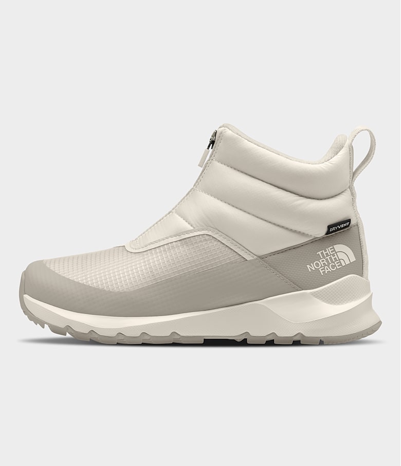 The North Face White ThermoBall Progressive Zip II Boots