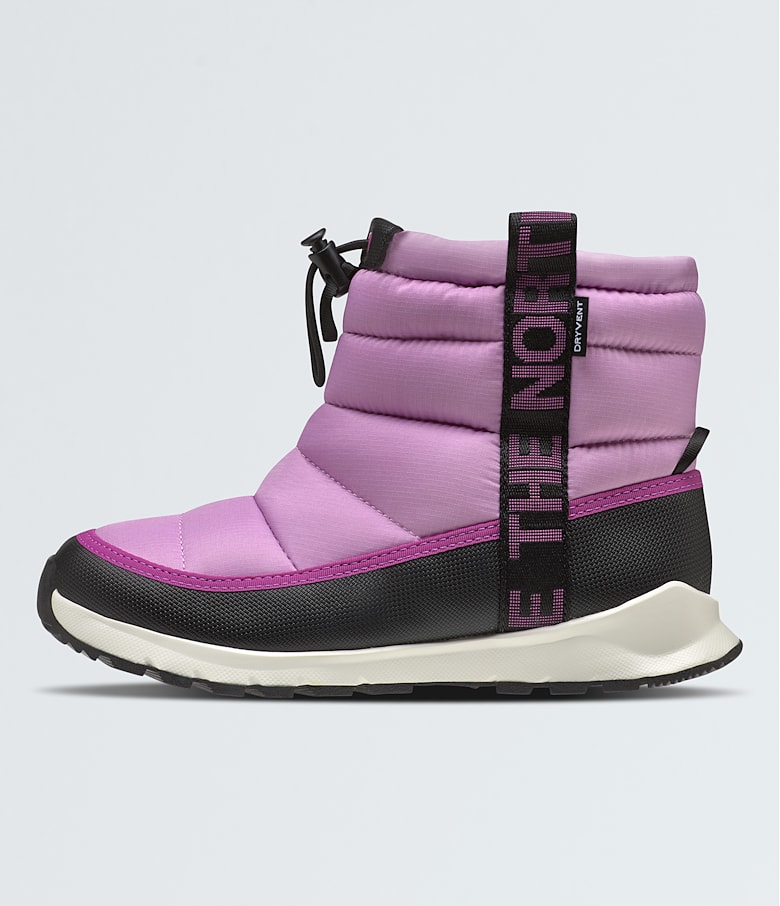 North face purple boots store