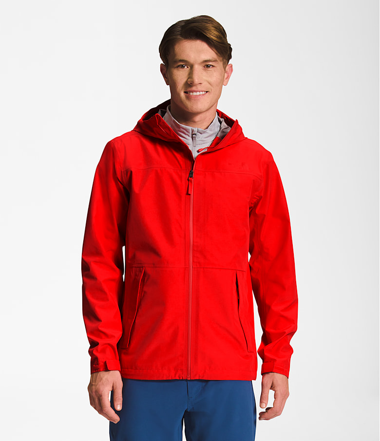 The north face dryzzle men's waterproof jacket 2025