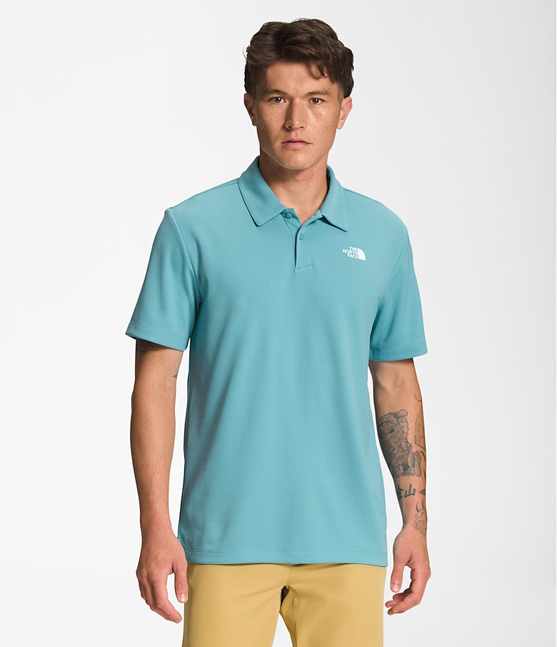 North face golf shirt shop