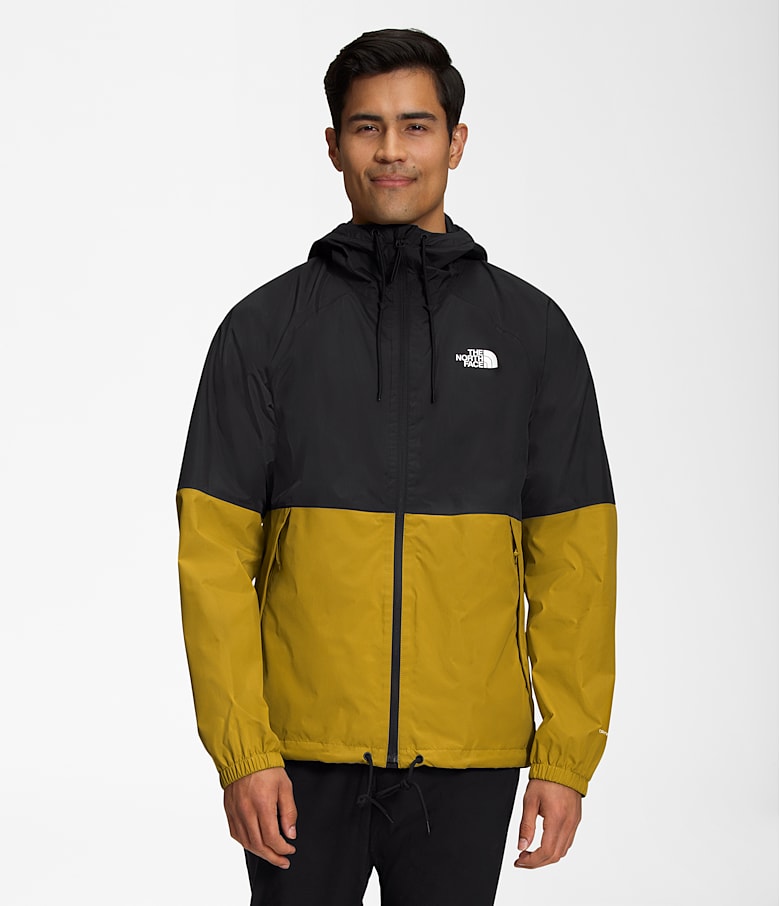North face men's pullover rain jacket deals