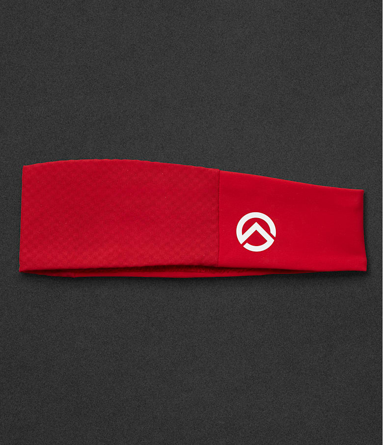 North face headband mens top