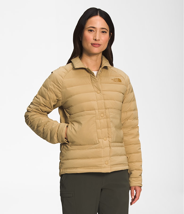 North face stretch down jacket womens online