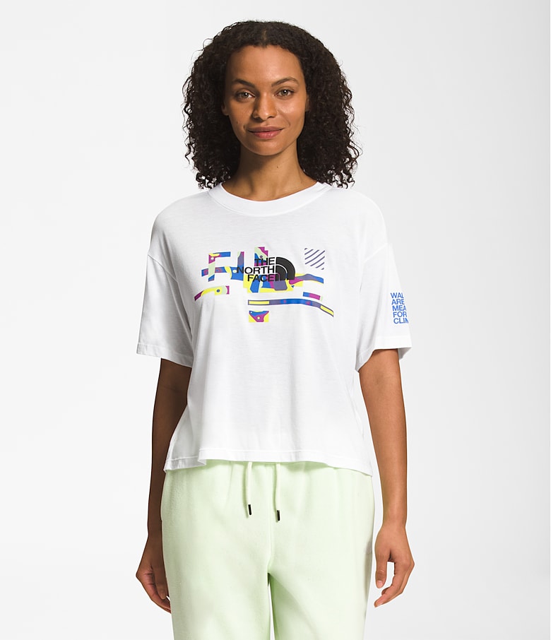North face t shirt coordinates sale
